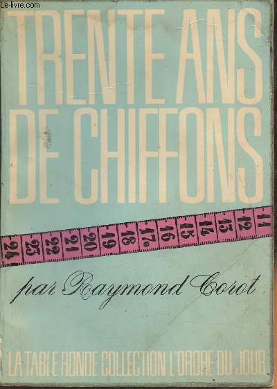 Trente ans de chiffons (Collection 