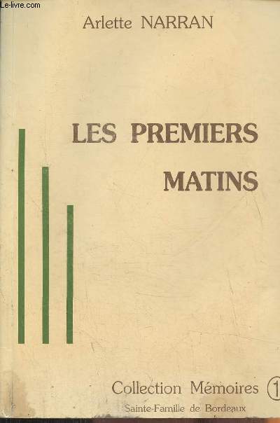 Les premiers matins