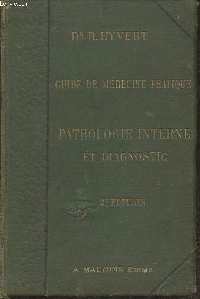 Pathologie interne et diagnostic