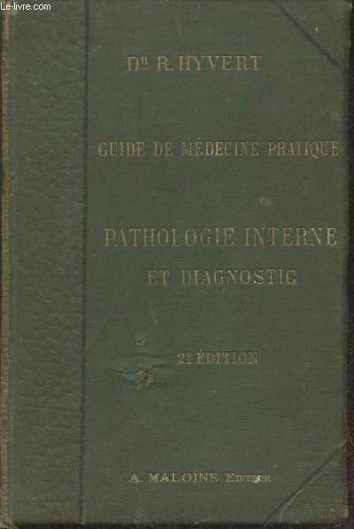 Pathologie interne et diagnostic