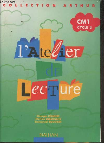 L'Atelier de lecture- CM1 cycle 3