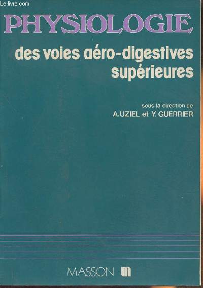 Physiologie des voies aro-digestives suprieures