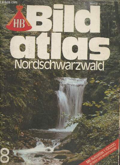 HB Bild atlas Nordschwarzwald- mit autoaltlas 1:100000