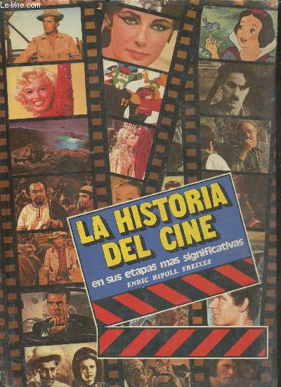 La historia del cine en sus etapas mas significativas