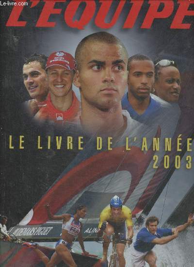 L'quipe- Le livre de l'anne 2003