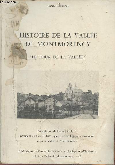 Histoire de la valle de Montmorency 