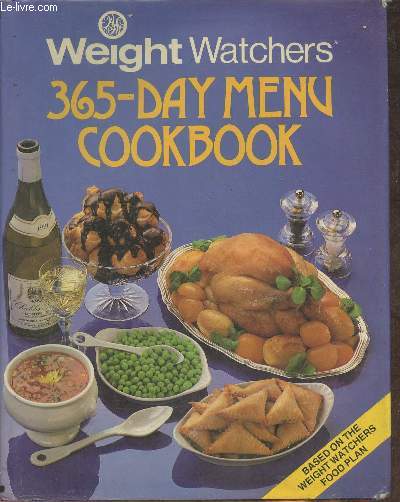 Weight Watchers- 365 day menu cookbook