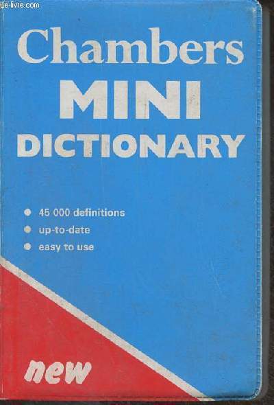 Chambers Mini dictionary