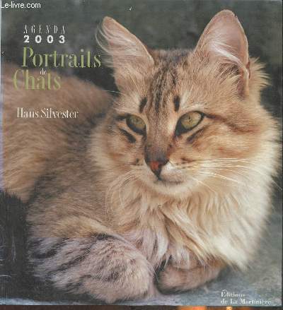 Agenda 2003- Portraits de chats