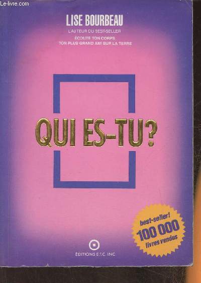 Qui es-tu?