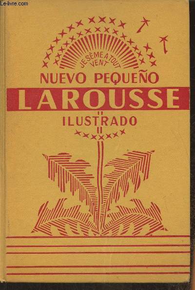 Nuevo pequeno Larousse ilustrado- Diccionario enciclopdico