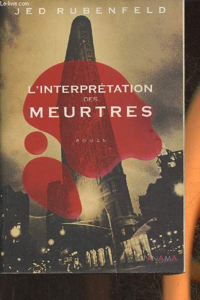 L'interprtation des meurtres- roman