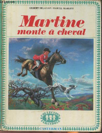 Martine monte  cheval