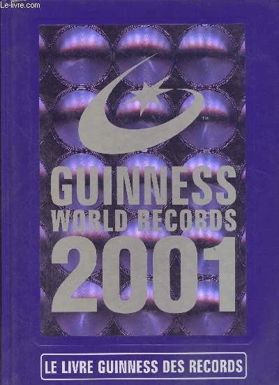 Le livre Guinness world records 2001