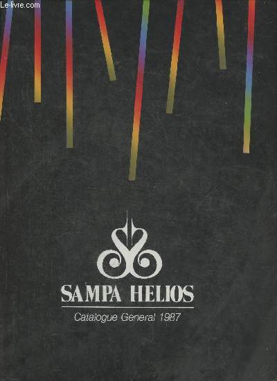 Sampa Helios Catalogue gnral 1987- Bronze vritable, halogne haut de gamme, halogne, rustique, stylise, romantique, divers, extrieur