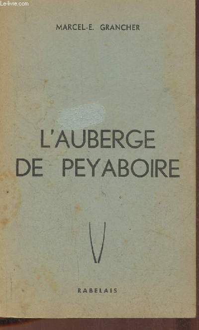 L'auberge de Peyaboire- roman gai