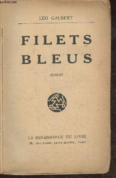 Filets bleus- roman