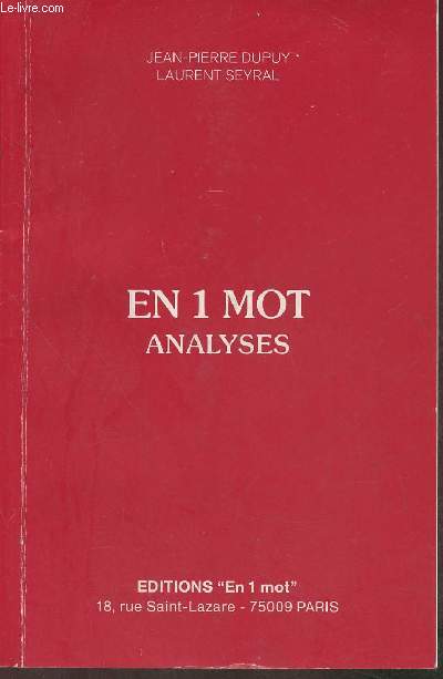 En 1 mot- Analyses