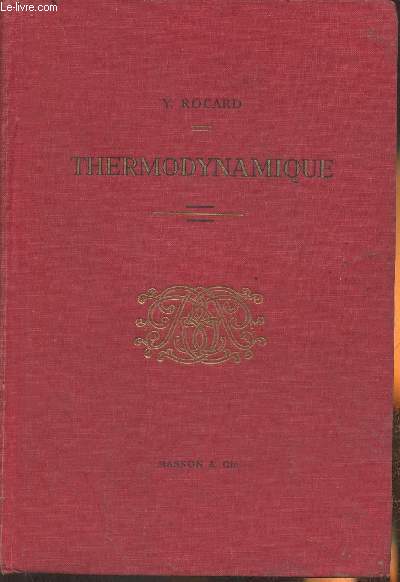 Thermodynamique