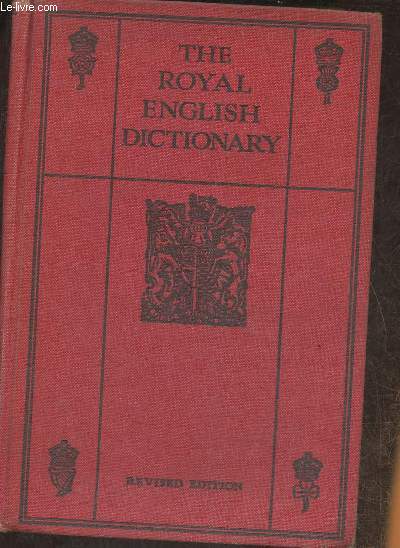 The Royal English dictionary and Word treasury
