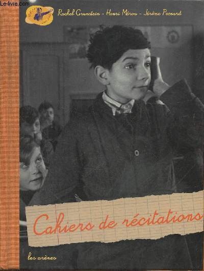 Cahiers de rcitations (Collection 