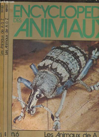 Encyclopdie des animaux, les animaux de A  Z- n5 + n6 (2 volumes)