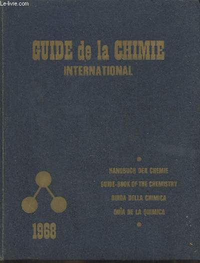 Guide de la Chimie international