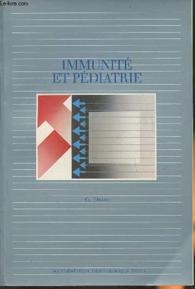 Immunité et pédiatrie