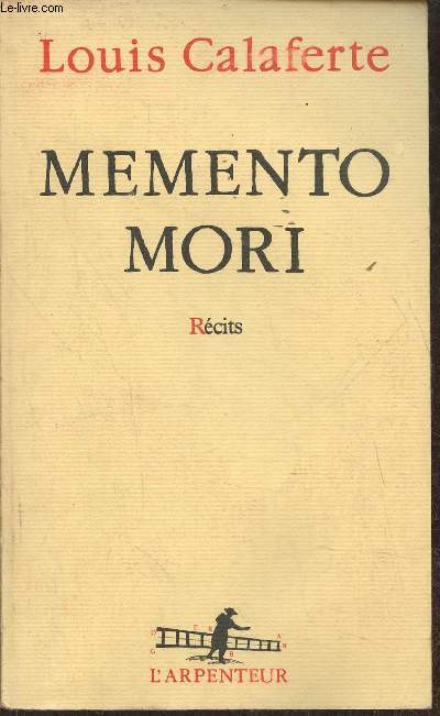 Memento Mori- rcits