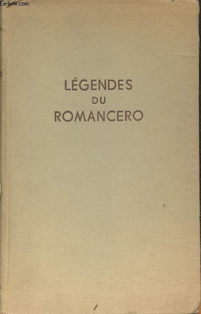 Les lgendes du Romancero