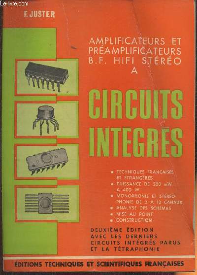 Amplificateurs, pramplificateurs BF et dcodeur 4 canaux- Hi-Fi stro  circuits intgrs