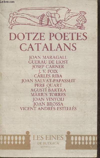 Dotze poetes Catalans Contemporanis I