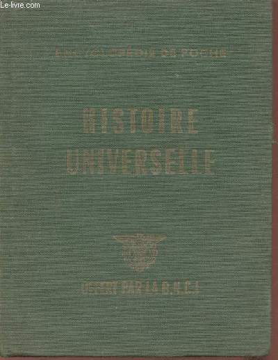 Histoire universelle- encyclopdie de poche