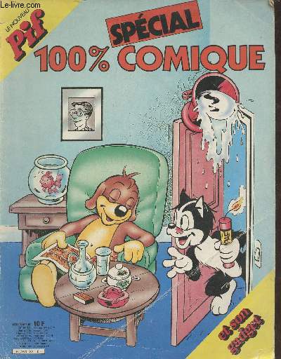 Le nouveau Pif spcial 100% comique- 39e Anne- septembre 1983