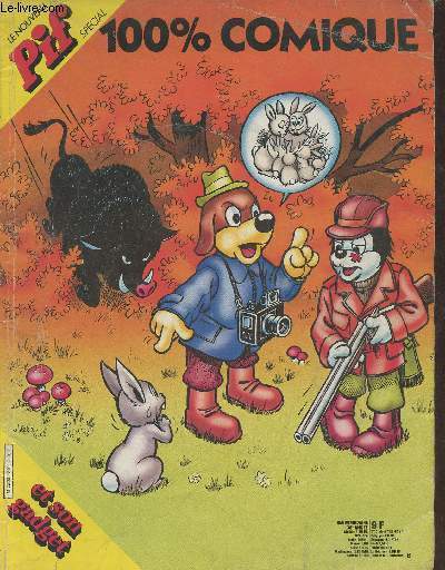 Le nouveau Pif spcial 100% comique- 35e anne octobre 1982