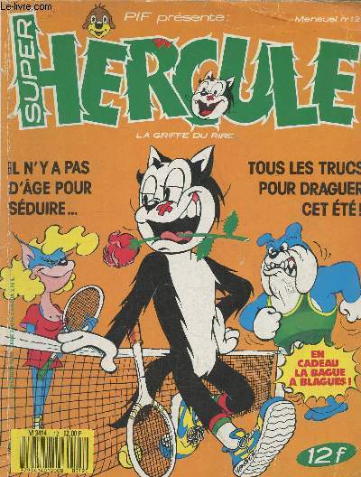 Super Hercule, la griffe du rire n12, Juin 1987