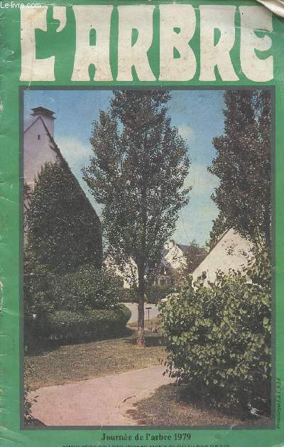L'arbre- Journée de l'arbre 1979