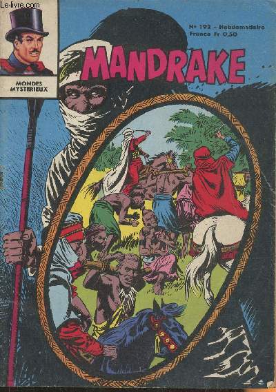 Mandrake n192- 16-12-1968- Voleur par force