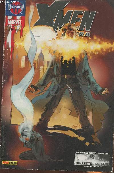X-Men extra n59- Novembre 2006- Les 198 4 et 5 - gnration M 1 et 2- univers X