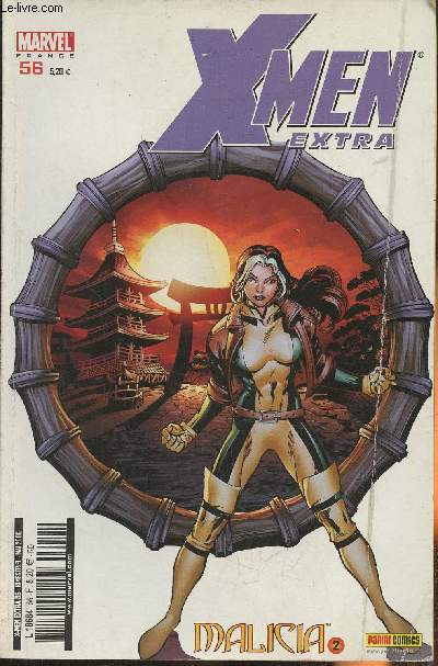 X-Men extra n56- Mai 2006- Trou de mmoire 4,5,6- Dents de sabre & mytique: animaux- Marvel girl: entre frres