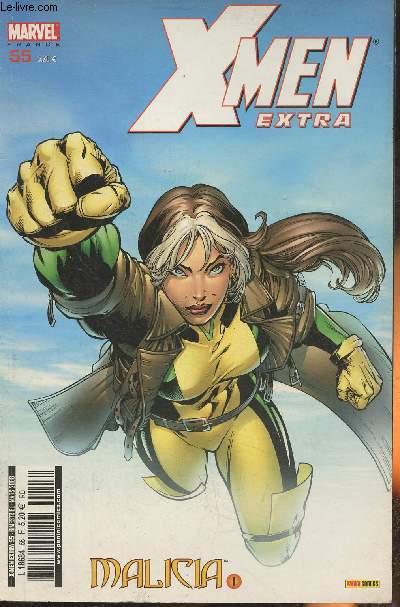 X-Men extra n55- Mars 2006- Trou de mmoire 1,2,3- Dents de sabre: la chasse- Shadowcat: le garon qui n'tait par l