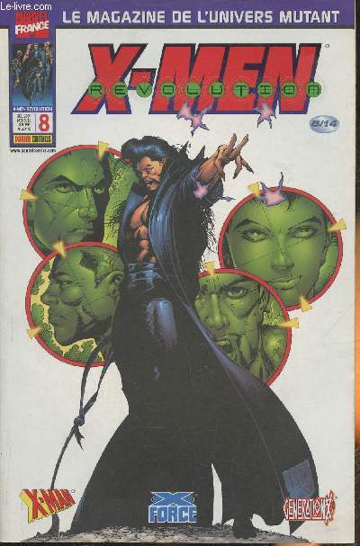 X-Men revolution n8- Dcembre 2001- Gnration X: la mort en face 4- Aux frontires du mal 4- Mondes sans fin- Class XL- Ballades mortelles 4- La rvolution est en marche
