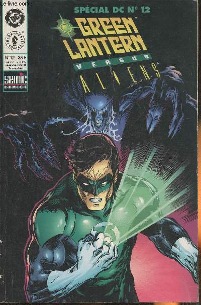 Spcial DC n12- Green Lantern versus Aliens