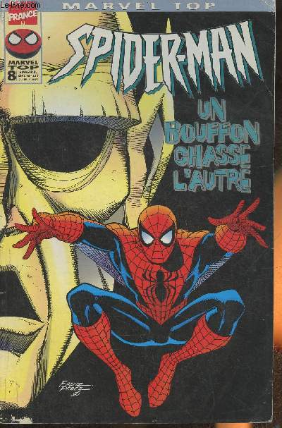 Marvel Top n8- Septembre 1998- Spider-man: un bouffon chasse l'autre