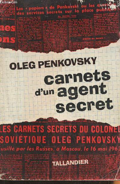 Carnets d'un agent secret