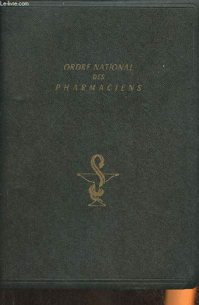 Memento- Conseil central des pharmaciens d'officine section A