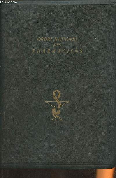 Memento- Conseil central des pharmaciens d'officine section A