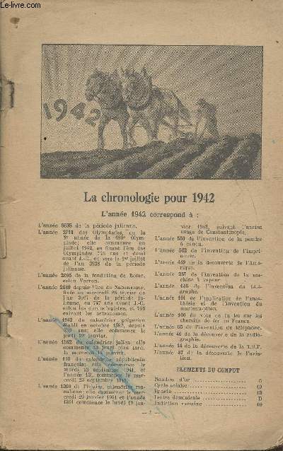 Almanach 1942