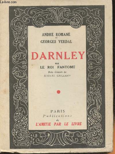 Darnley ou le Roi Fantome