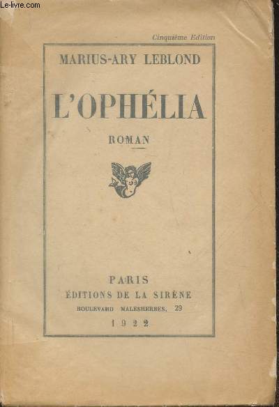 L'Ophlia- Histoire d'un naufrage